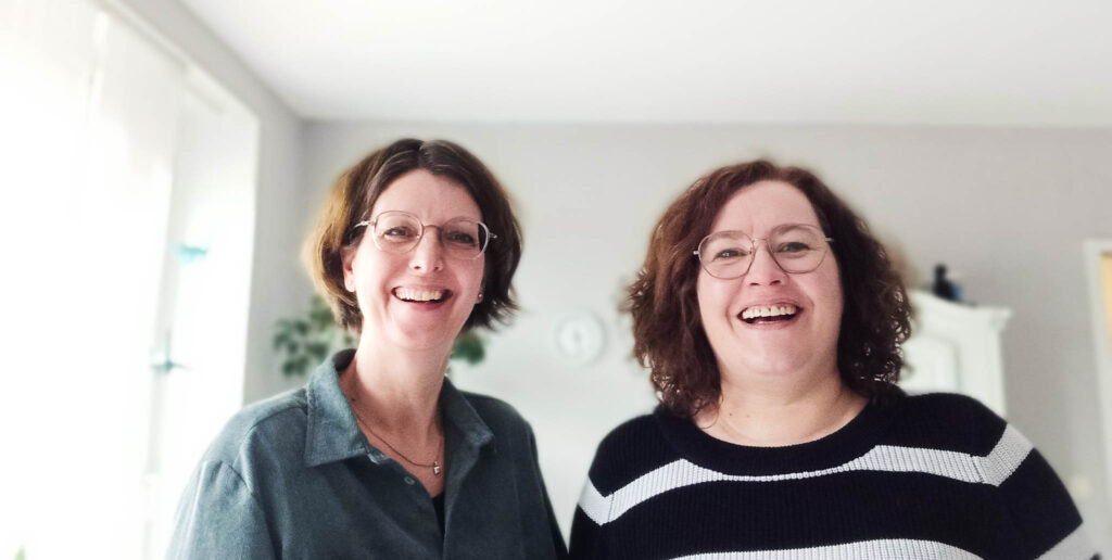 Bianca Gotthardt und Dorthe Roggemann